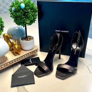 SAINT LAURENT woman shoes